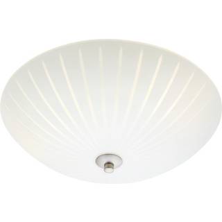 Cut glas-loftlampe, Ø 35 cm