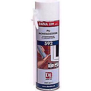 Dana Lim PU montageskum 592 gulbrun - 500 ml