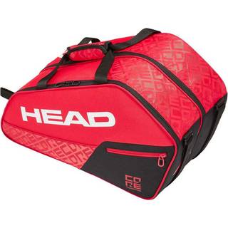 Head Core Padel Combi Taske (Antracitgrå/rød)