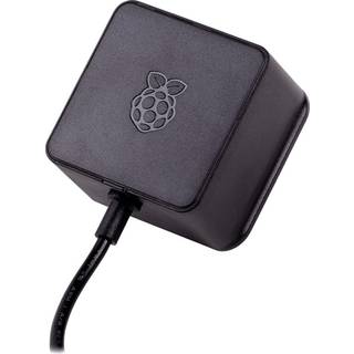 Raspberry Pi Powersupply Usb-c 15w Black 15.3w
