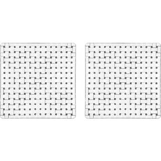 Bossa Nova tallerken 21 cm, 2-pak - Nachtmann