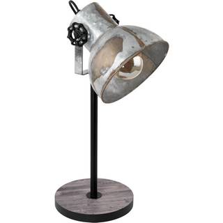 EGLO BARNSTAPLE bordlampe, vintage zink-look