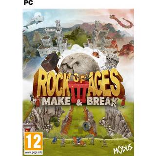 Rock of Ages 3: Make & Break (PC) - Steam Key - GLOBAL