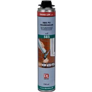 Dana helårsskum 585 750 NBS PU skum proff 7644