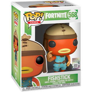 Funko Pop 44731 Spil: Fortnite - Fishstick