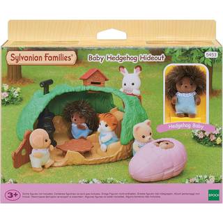 Sylvanian Families Dukkehusmøbler Babypindsvinets Gemmested