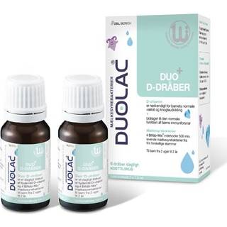 Duolac Duo+ D-dråber - 2 x 7,5 ml