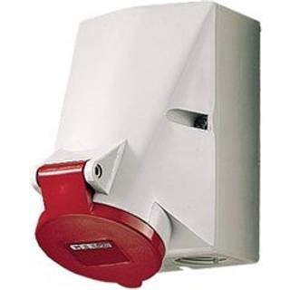 Mennekes CEE vægudtag 7 polet 32A 400V IP44