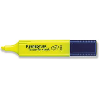 Staedtler overstregningstusch - gul (På lager i varehus)