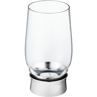 Georg Jensen LUMIS Fyrfadsstage Stål/Glas