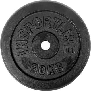 Vægtplade 30 mm 20 kg