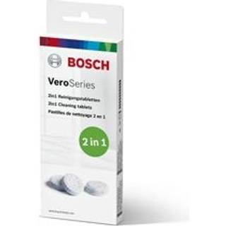BOSCH TCZ8001 Rensetabletter Kaffemaskine