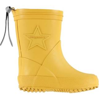 Bisgaard Kid's Star Rubber Gummistøvler Børn størrelse 27 farve gul