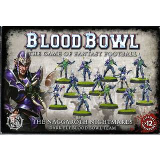 Games Workshop - Blood Bowl: Dark Elf - Naggaroth Nightmares Team