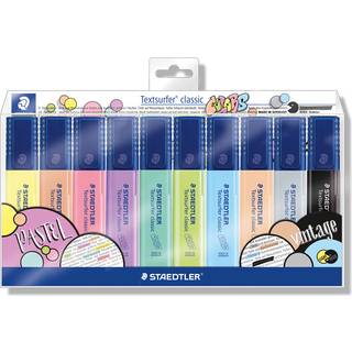 Overstregningspenne Textsurfer vintage, Staedtler 364 CWP10 (Udsalg få stk)