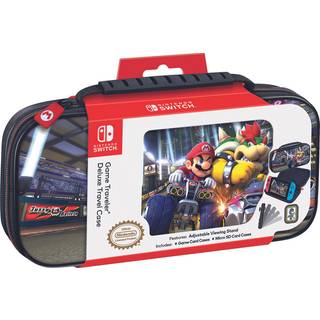 Nintendo Switch Deluxe Travel Case - Mario Kart Bowser - Miscellaneous Taske - Nintendo Switch