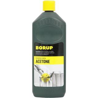 Borup Acetone Kemisk Ren 1lt ✓ På lager - klar til levering og afhentning