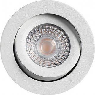 FORÅRSUDSALG - HiluX D3 Gen2 LED Spot 4,2W - Ra97 - 410LM - 2700K - Børstet