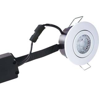 LED spot 6W 35° børstet 3000K 33mm. - Type: 3512