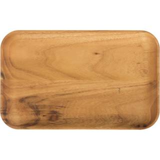 Aida Raw tallerken rektangulær 23,7x14,9 cm Træ