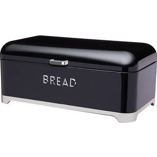Kitchencraft Kitchencraft Cream Textured Bread Bin Sleek Storage