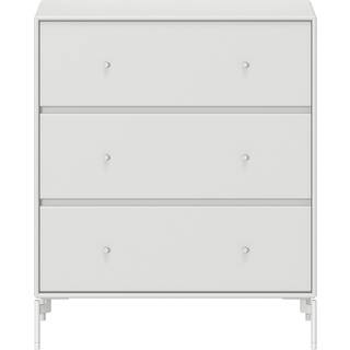 Montana - Carry Dresser, Plinth H3 cm - Vanilla - Kommoder - Peter J. Lassen - Hvid - Træ