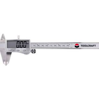 TOOLCRAFT TO-5664642 Digital skydelære 150 mm