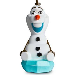 Disney Frost 2 Olof 2i1 Natlampe og lygte Figur