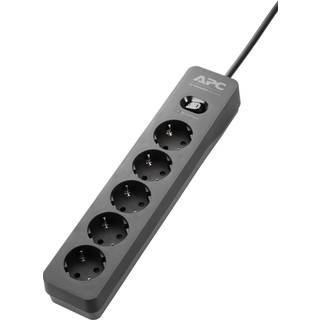 APC PME5B-GR overspændingsbeskytter Sort 5 AC stikkontakt(er) 230 V 1,5 m