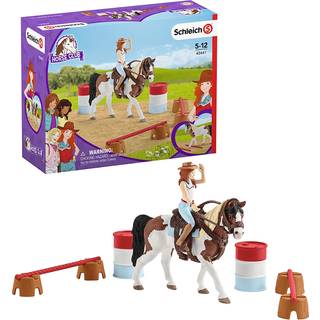 Hannahs Western ridesæt Schleich Horse Club hest 42441