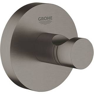 Grohe Essentials håndklædekrog - børstet hard graphite