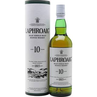 Laphroaig 10 år Single Malt Whisky 40%