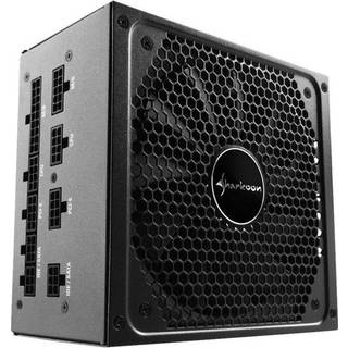 Sharkoon SilentStorm Cool Zero 650 Strømforsyning - 650 Watt - 135 mm - ATX 2.4 - 80 Plus Gold certified