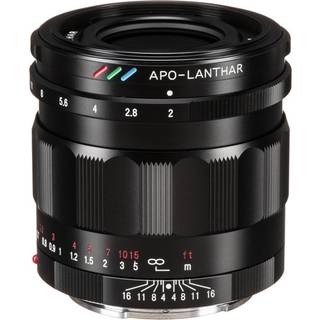Voigtländer APO-LANTHAR 50mm f/2.0 Sony FE mount
