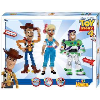 Hama Midi Disney Toy Story 4 - æske med perler og perleplader - 4000 Midi perler