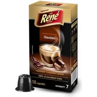 Chocolate Coffee - Café René  - 10 kapsler til Nespresso®