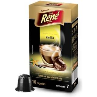 Café René | Vanilla - 10 kapsler til Nespresso®
