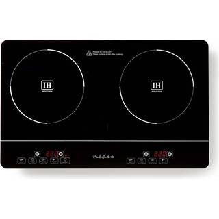 Nedis KAIP122CWT2 Dobbelt induktionskogeapparat Slank 3500 W