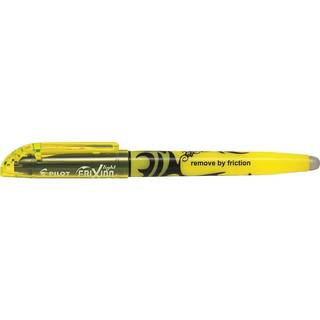 Pilot Frixion Overstregningspen Light gul