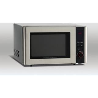 ScanDomestic MIG 27 SS mikrobølgeovn Sort, Sølv Grill mikroovn Bordplade 23 L 800 W