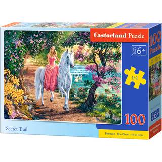 Secret Trail, Puzzle 100 Teile
