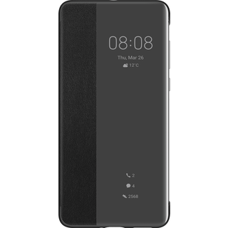 Huawei P40 Smart View Flip Cover 51993703 - Sort