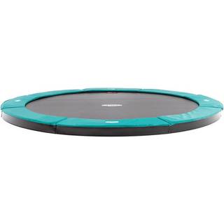 Berg havetrampolin Champion FlatGround Sports AirFlow Pro 430 cm grå