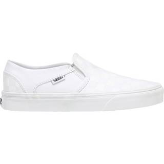Vans White Polyester Sneakers