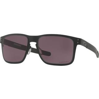 Oakley OO4123 HOLBROOK METAL 412311 55 Solbriller Mænd Black - Matte Black - 55mm