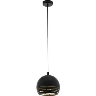 Eglo Camastra pendel Ø22,5 cm sort/guld