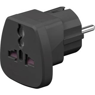 Premium rejse adapter (EU/US m.m.), Version Europæisk stik