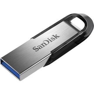 SanDisk Ultra Flair - Sort - 512GB - USB Stick