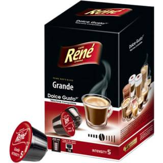 Grande - René  - 16 kapsler til Dolce Gusto