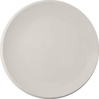 Villeroy & Boch NewMoon gourmettallerken 32 cm Hvid